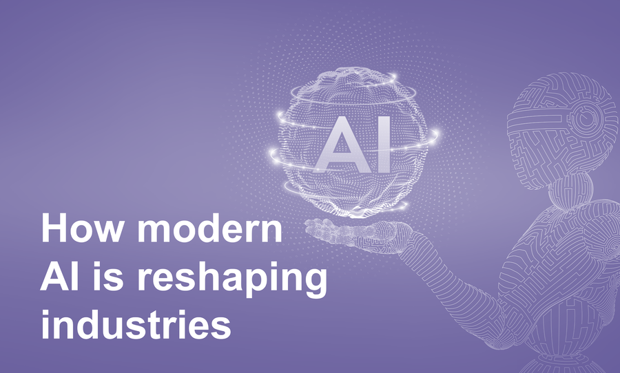 How modern AI is reshaping industries
