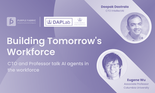Building tomorrow’s workforce: CTO and Professor on AI agents in the workforce