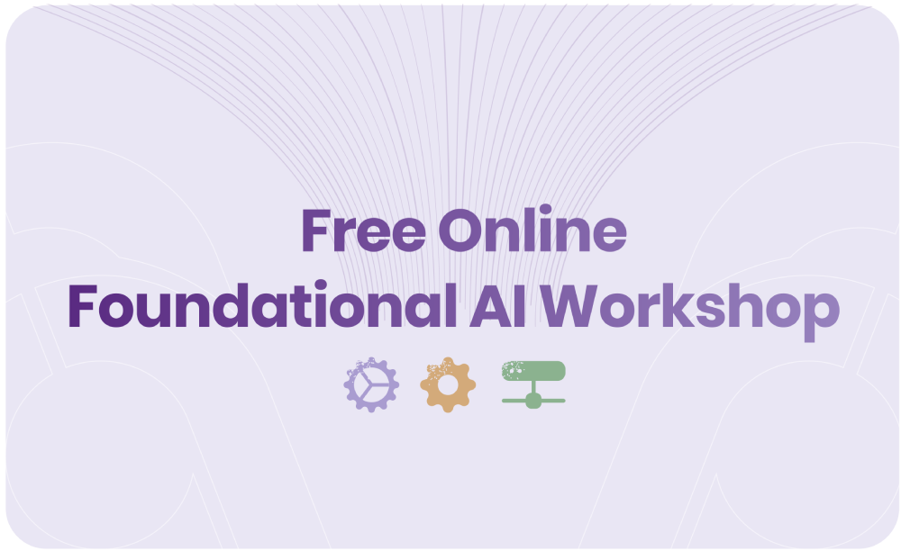 Free Foundational AI Workshop for Managers