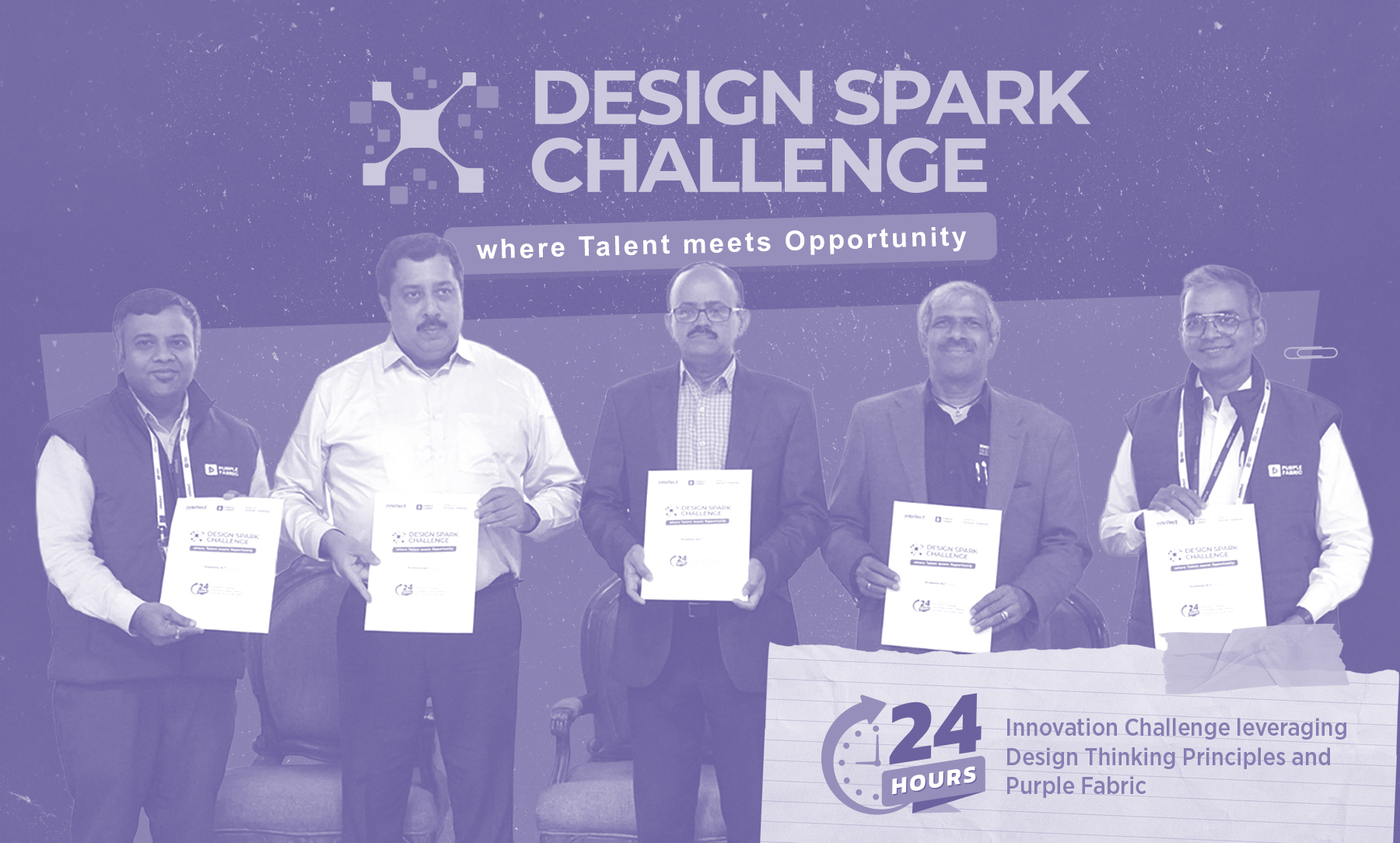 School of Design Thinking (SoDT) Hosts Second Edition of “Design Spark Challenge 2026”, a 24-hour Design-athon, to Reimagine the Future of Enterprise Excellence