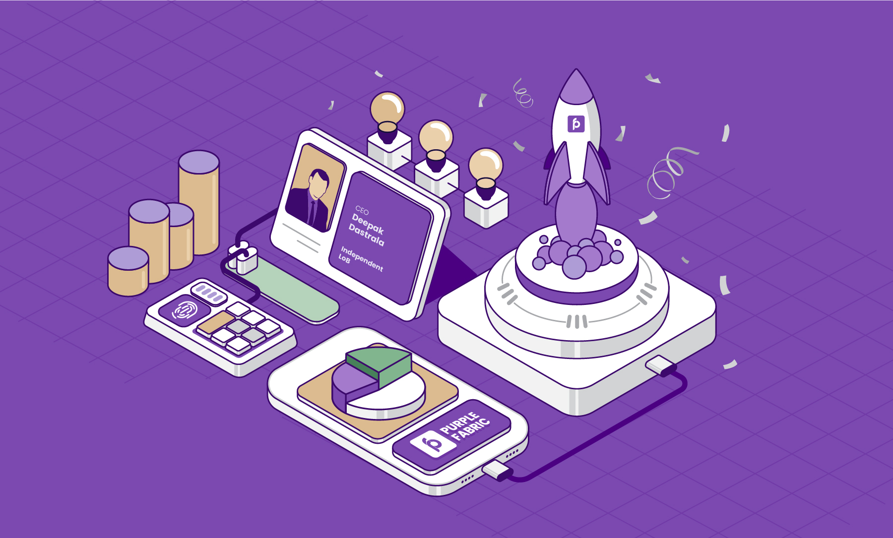 Intellect announces strategic carve-out of Purple Fabric into an independent Line of Business; Appoints Deepak Dastrala as CEO