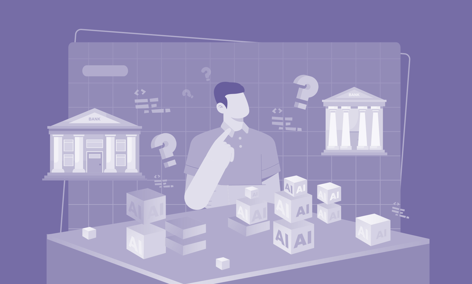 Banks have AI. Their bigger problem is knowing how to use it
